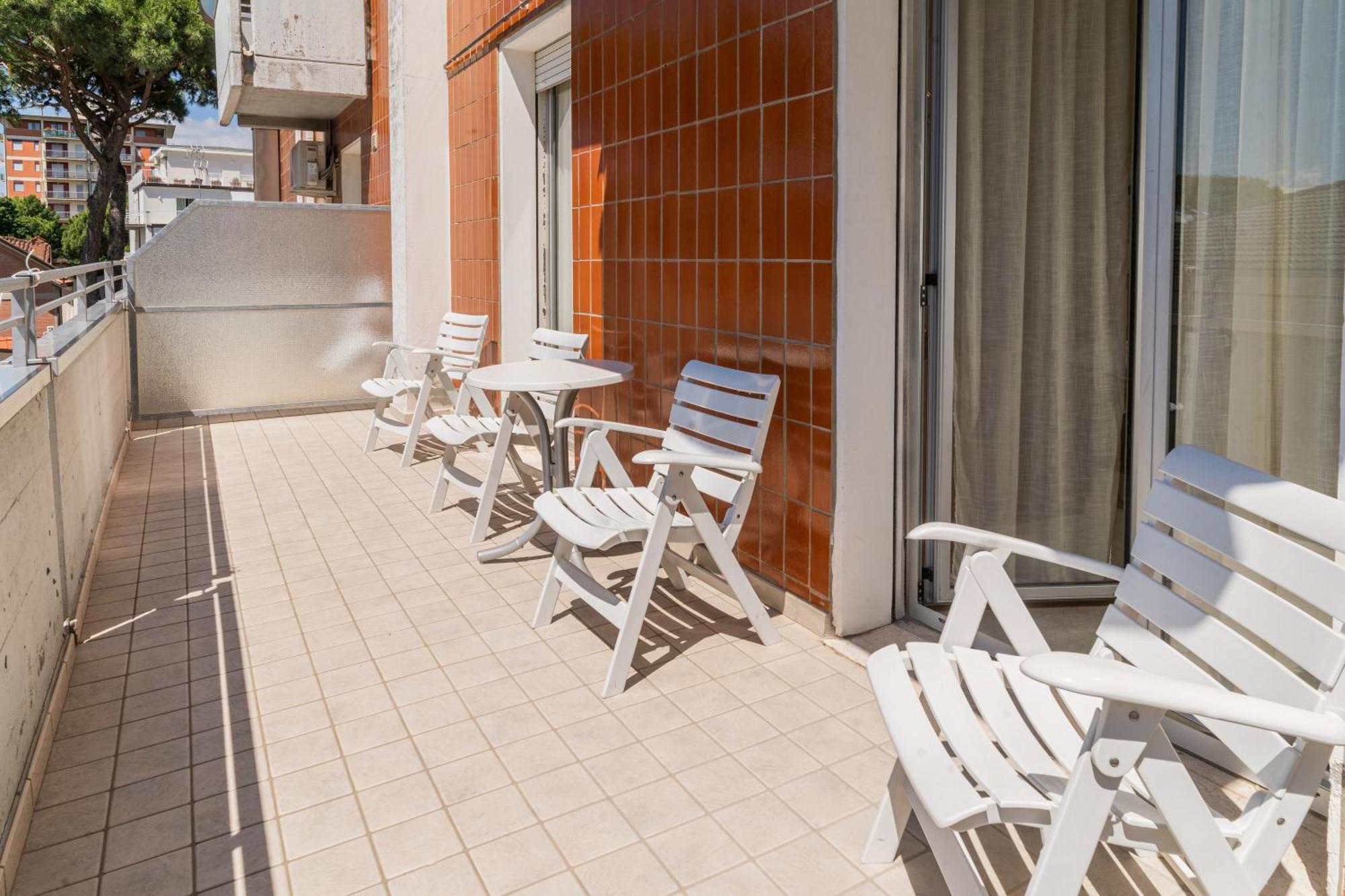 Hotel Ondina E Milazzo Cervia Exterior foto